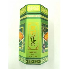 圆纸罐茉莉花茶