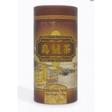 圆纸罐乌龙茶