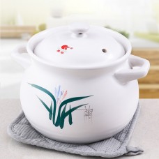 康舒陶瓷汤煲5.3L