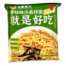 方便煮义沙县拌面沙县葱油