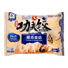 功夫鸡肉香菇水饺