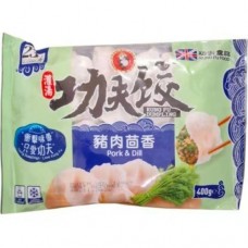 功夫水餃猪肉茴香水饺