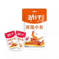 劲仔深海小鱼麻辣味