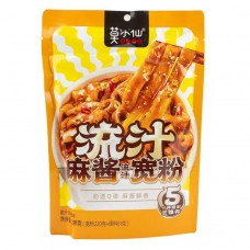 莫小仙麻酱流汁宽粉