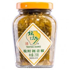 坛坛香脆鲜剁青椒