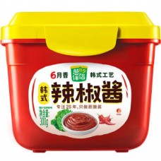 六月香韩国辣椒酱