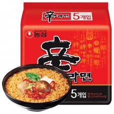 农心辛拉面5连包