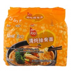 统一清炖排骨面(5连包)