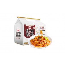 阿宽酸辣红油面皮4连包