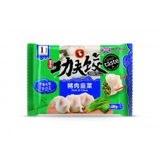功夫猪肉韭菜水饺