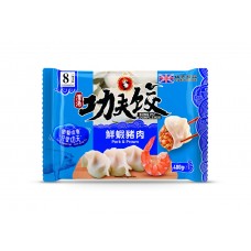 功夫鲜虾猪肉水饺