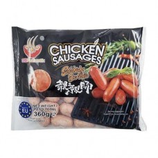正点脆皮亲亲肠（鸡肉肠）