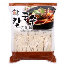 乐之家冻刀削面