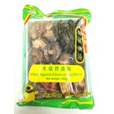 东亚冬菇营养汤