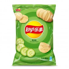 乐事薯片黄瓜味