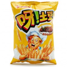 呀土豆牛排味