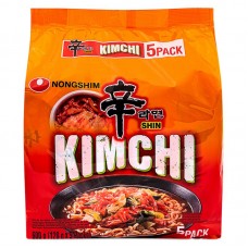 农心泡菜辛拉面(5连包)