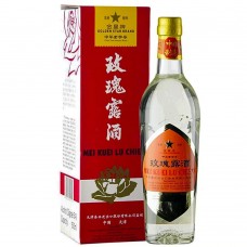 金星牌玫瑰露酒