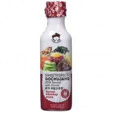 韩国甜辣guchu酱