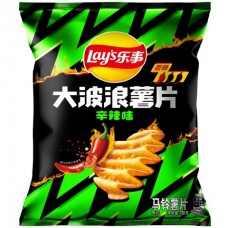 乐事薯片大波浪-辛辣