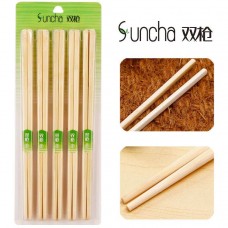 双枪碳化竹筷子