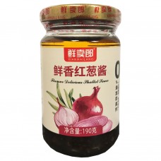 鲜卖朗鲜香红葱酱