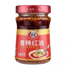 翠宏香辣红油