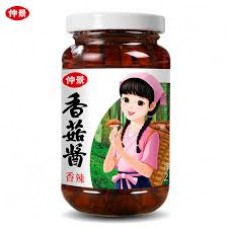 仲景香辣香菇酱
