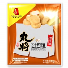 丸将芝士豆腐鱼