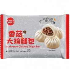 香源香菇大鸡腿包