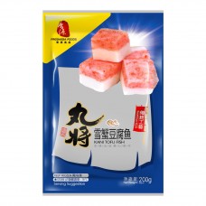 丸将雪蟹豆腐鱼
