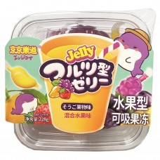 水果型可吸果冻混合口味