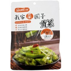 石磨小镇贡菜香辣