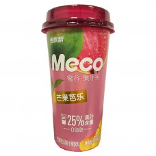 香飘飘芒果芭乐果汁茶