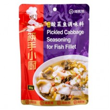 海底捞酸菜鱼调味料
