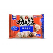 功夫猪肉香菇水饺
