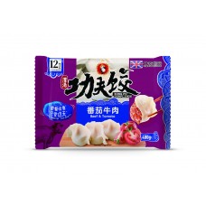 功夫番茄牛肉水饺