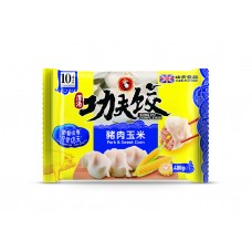 功夫猪肉玉米水饺