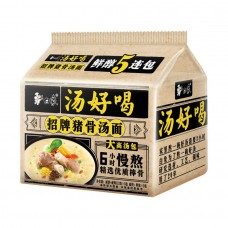 白象猪骨汤面5连包