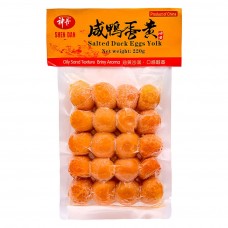 神丹冻咸鸭蛋黄