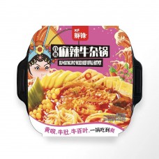 鲜锋自热麻辣牛杂锅