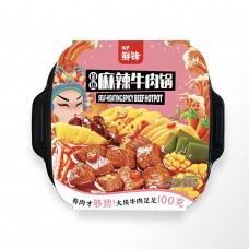 鲜锋自热麻辣牛肉锅