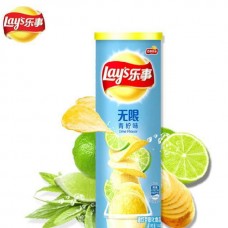 乐事无限青柠味（桶）