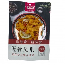爱尝香辣味去骨凤爪