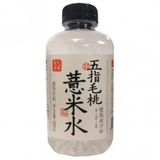 果子熟了五指毛桃薏米水