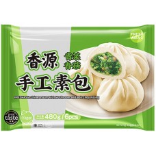 香源青菜香菇包