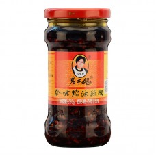 老干妈风味鸡油辣椒