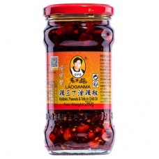 老干妈辣三丁油辣椒