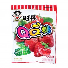 旺旺QQ糖草莓味