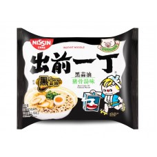 出前一丁黑蒜猪骨汤面